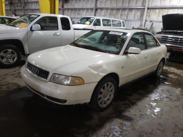 AUDI A4 2.8 QUA 2001 with VIN WAUDH68D21A009375 - Photo from auction