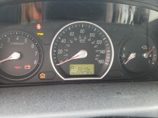 Photo 9 from auction – 2008 HYUNDAI SONATA GLS with VIN 5NPET46F98H334767