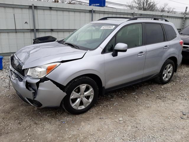 SUBARU FORESTER 2 2014 with VIN JF2SJAEC9EH548197 - Photo from auction