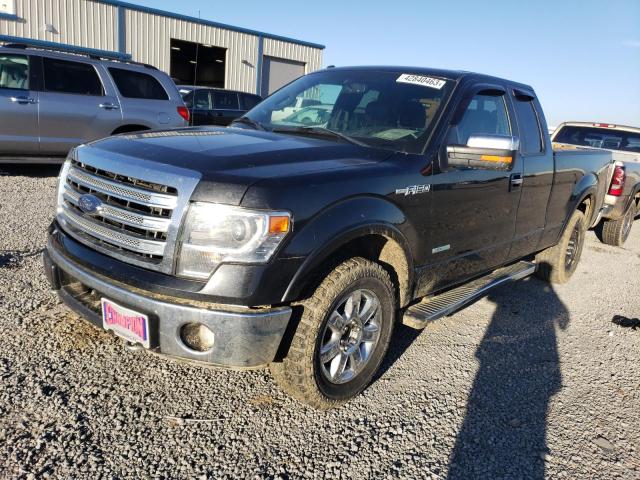 FORD F150 SUPER 2014 with VIN 1FTFX1ETXEFB27969 - Photo from auction