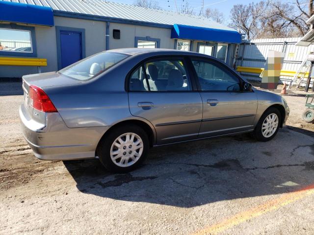 Photo 3 from auction – 2005 HONDA CIVIC LX with VIN 2HGES16645H627855