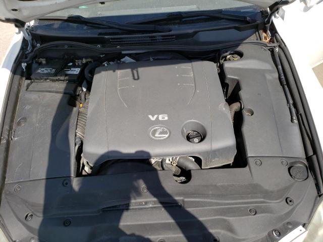 Photo 11 from auction – 2010 LEXUS IS 250 with VIN JTHBF5C21A5128476
