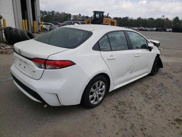 Photo 3 from auction – 2021 TOYOTA COROLLA LE with VIN 5YFEPMAE6MP242774