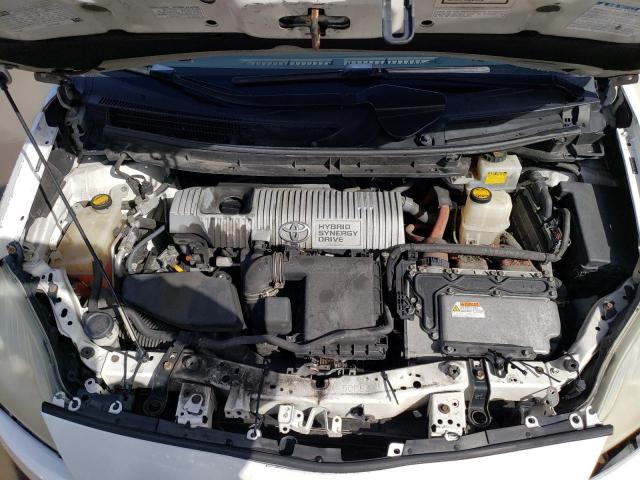 Photo 11 from auction – 2010 TOYOTA PRIUS with VIN JTDKN3DUXA0004597
