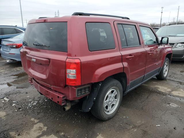 Photo 3 from auction – 2017 JEEP PATRIOT SP with VIN 1C4NJPBA8HD150217