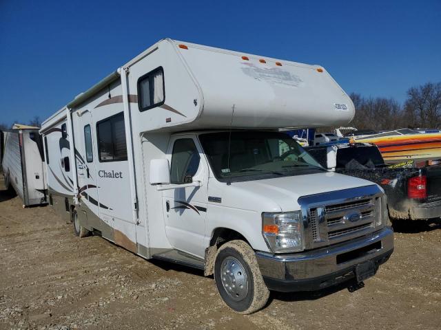 FORD ECONOLINE 2008 with VIN 1FDXE45S38DA64499 - Photo from auction