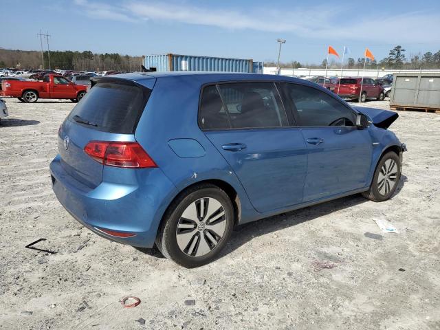 Photo 3 from auction – 2016 VOLKSWAGEN E-GOLF SEL with VIN WVWPP7AU7GW903810