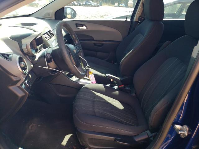 Photo 7 from auction – 2014 CHEVROLET SONIC LT with VIN 1G1JC5SH0E4113094
