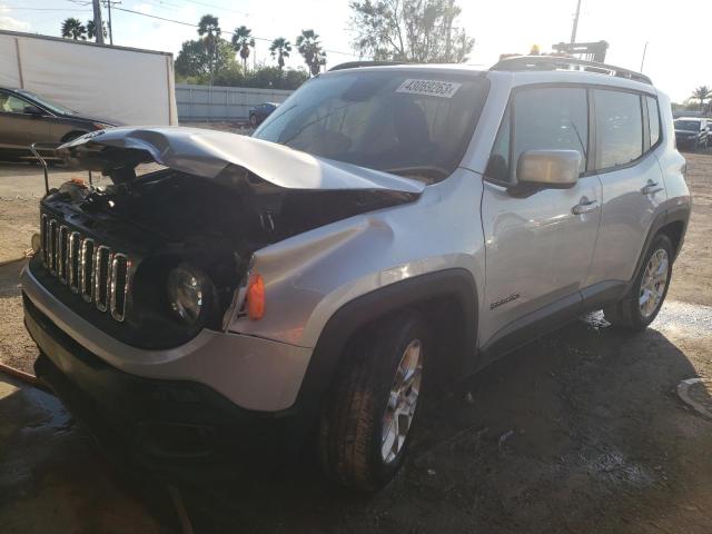 JEEP RENEGADE L 2017 with VIN ZACCJABBXHPG28619 - Photo from auction
