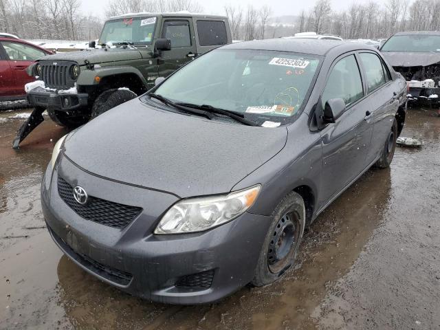 TOYOTA COROLLA BA 2010 with VIN 2T1BU4EE2AC409990 - Photo from auction