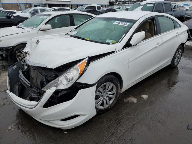 HYUNDAI SONATA GLS 2013 with VIN 5NPEB4AC2DH628909 - Photo from auction