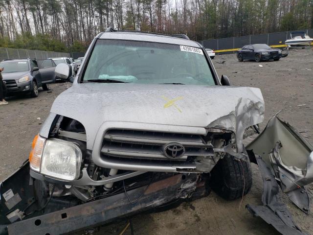 Photo 5 from auction – 2004 TOYOTA SEQUOIA SR with VIN 5TDBT44A24S207261