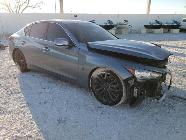 Photo 4 from auction – 2014 INFINITI Q50 BASE with VIN JN1BV7AR9EM702112