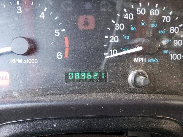 Photo 9 from auction – 2000 JEEP WRANGLER / with VIN 1J4FA29P8YP751752