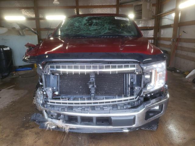 Photo 5 from auction – 2019 FORD F150 SUPER with VIN 1FTEW1E45KKC02832