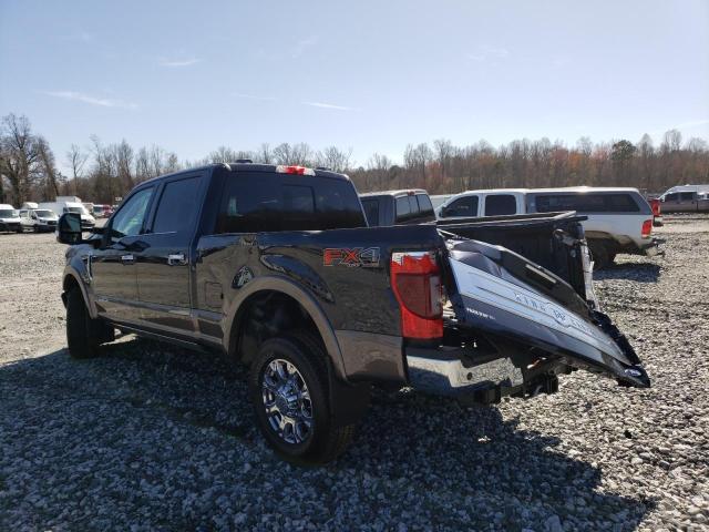 Photo 2 from auction – 2022 FORD F350 SUPER with VIN 1FT8W3BT6NED28754