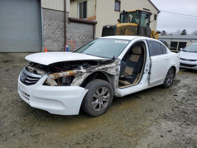 HONDA ACCORD SE 2011 with VIN 1HGCP2F60BA127992 - Photo from auction