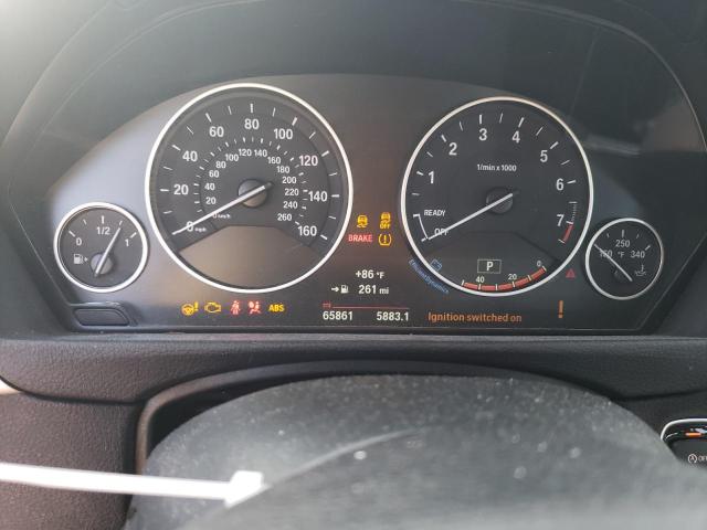 Photo 9 from auction – 2016 BMW 320 I with VIN WBA8E1G59GNU11418