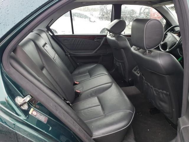 Photo 10 from auction – 2002 MERCEDES-BENZ E 320 4MAT with VIN WDBJF82J52X066141