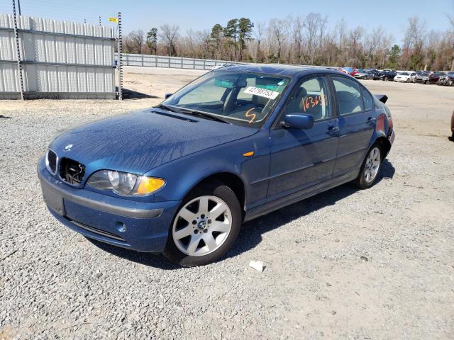 BMW 325 I 2002 with VIN WBAET374X2NH00217 - Photo from auction