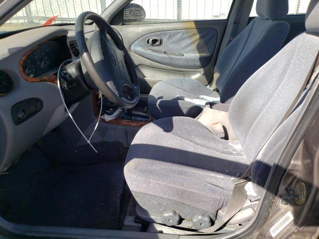 Photo 7 from auction – 2000 HYUNDAI ELANTRA GL with VIN KMHJF35F7YU953953