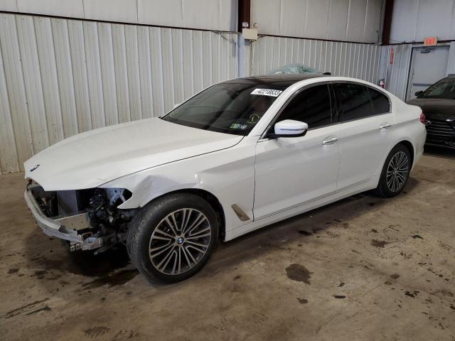 BMW 540 XI 2018 with VIN WBAJE7C50JWC55431 - Photo from auction