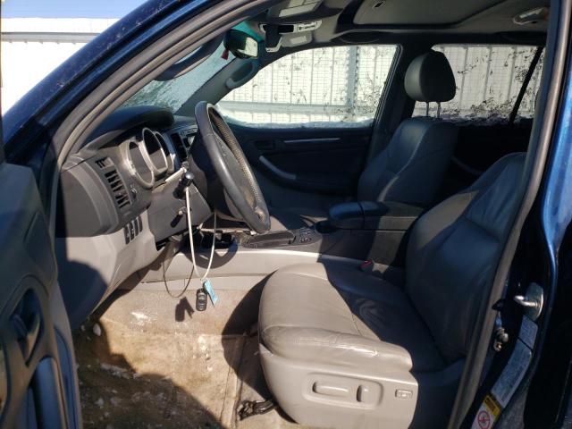 Photo 7 from auction – 2003 TOYOTA 4RUNNER LI with VIN JTEBT17R438000384