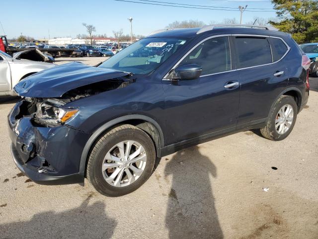 NISSAN ROGUE S 2016 with VIN KNMAT2MV6GP710342 - Photo from auction