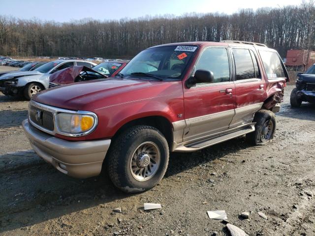 MERCURY MOUNTAINEE 2000 with VIN 4M2DU86P5YUJ46188 - Photo from auction