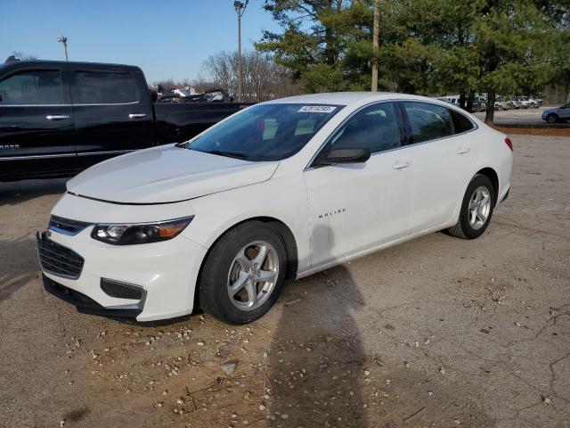 CHEVROLET MALIBU LS 2017 with VIN 1G1ZB5ST9HF293713 - Photo from auction