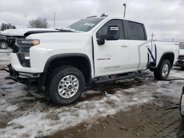 CHEVROLET SILVERADO 2021 with VIN 1GC4YNEY4MF172461 - Photo from auction