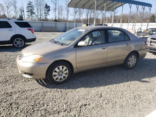TOYOTA COROLLA CE 2004 with VIN 1NXBR32E14Z243156 - Photo from auction