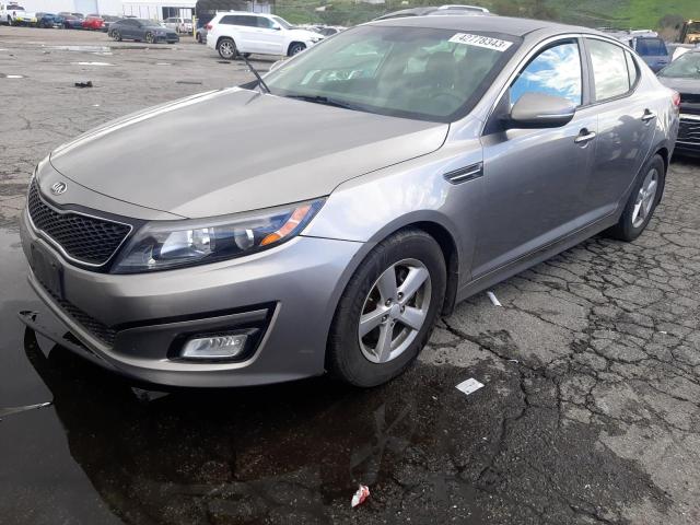 KIA OPTIMA LX 2014 with VIN 5XXGM4A73EG335619 - Photo from auction