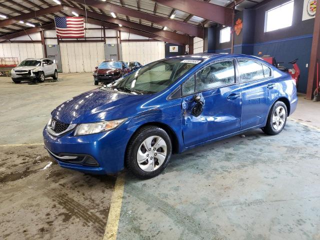 Photo 1 from auction – 2013 HONDA CIVIC LX with VIN 19XFB2F5XDE030445