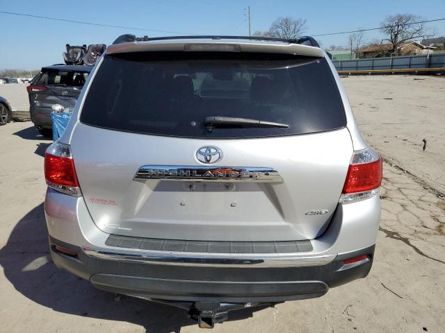 Foto 6 de la subasta – 2013 TOYOTA HIGHLANDER con VIN 5TDDK3EH1DS261202