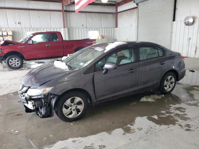 HONDA CIVIC LX 2015 with VIN 19XFB2F52FE289353 - Photo from auction
