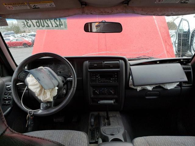 Photo 8 from auction – 2001 JEEP CHEROKEE S with VIN 1J4FF48S11L538769