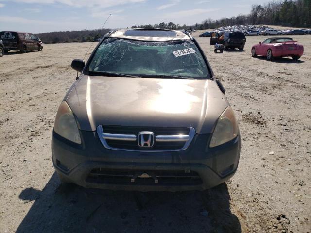 Photo 5 from auction – 2004 HONDA CR-V EX with VIN SHSRD78884U243456