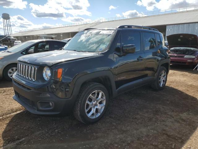 JEEP RENEGADE L 2017 with VIN ZACCJBBBXHPG34281 - Photo from auction