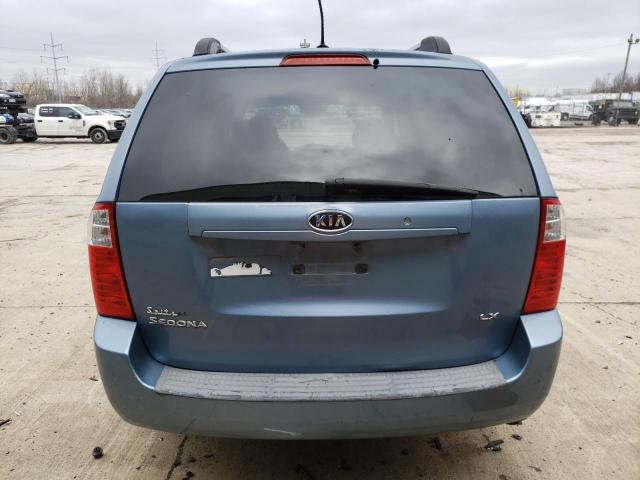 Photo 6 from auction – 2009 KIA SEDONA EX with VIN KNDMB233796276926