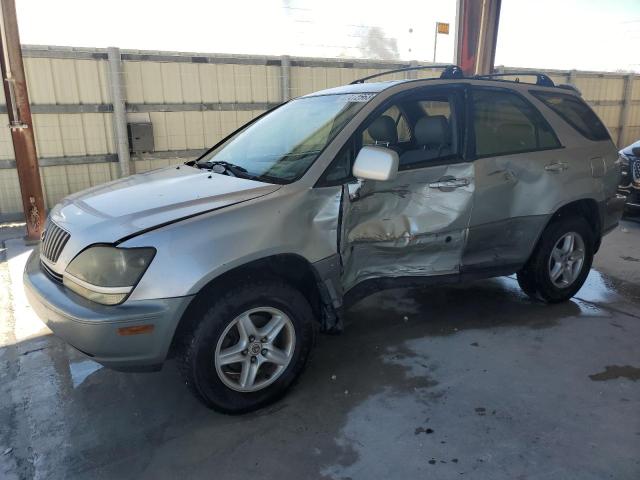 LEXUS RX 300 1999 with VIN JT6GF10U9X0010680 - Photo from auction