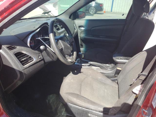 Photo 7 from auction – 2012 DODGE AVENGER SE with VIN 1C3CDZAG5CN254364