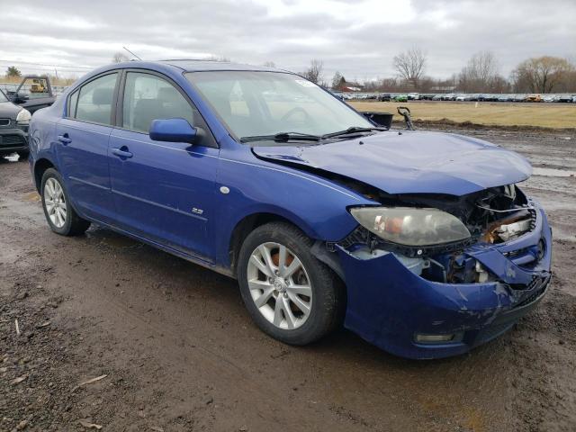 Photo 4 from auction – 2008 MAZDA 3 S with VIN JM1BK323881876428
