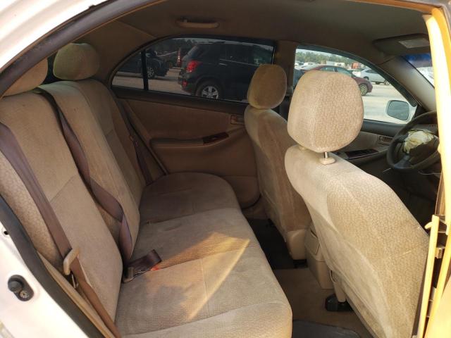 Photo 10 from auction – 2003 TOYOTA COROLLA CE with VIN JTDBR32E230035880