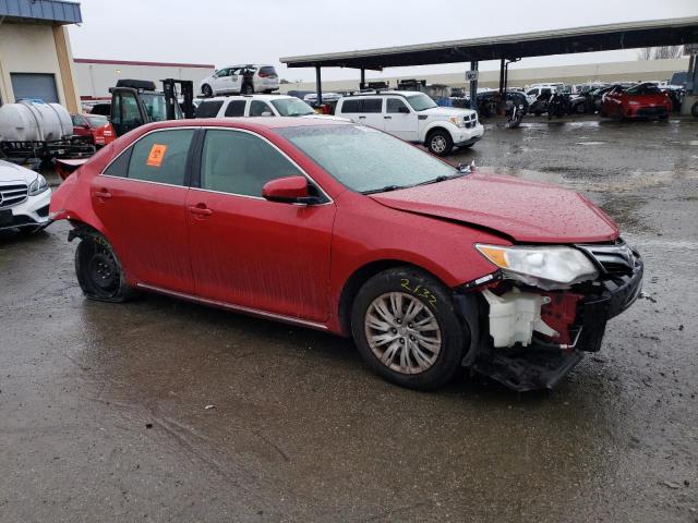 Photo 4 from auction – 2012 TOYOTA CAMRY BASE with VIN 4T4BF1FK6CR258866