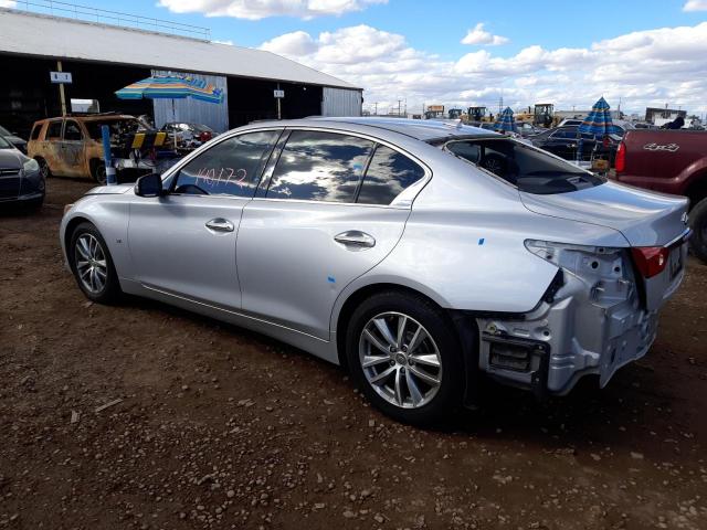 Photo 2 from auction – 2014 INFINITI Q50 BASE with VIN JN1BV7AP9EM689554
