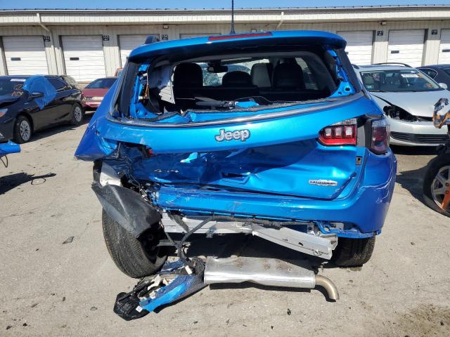 Photo 6 from auction – 2022 JEEP COMPASS LA with VIN 3C4NJDFB7NT141113
