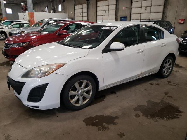 MAZDA 3 I 2011 with VIN JM1BL1VF7B1357000 - Photo from auction
