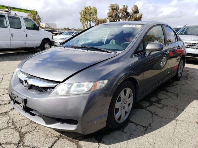 Photo 1 from auction – 2010 HONDA CIVIC LX with VIN 19XFA1F58AE037824