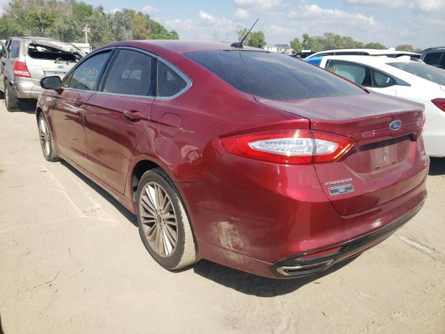 Photo 2 from auction – 2014 FORD FUSION SE with VIN 3FA6P0H98ER279171
